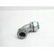 Bridgeport Fittings Conduit Fitting Connector, 1 in, Liquid-Tight, Die Cast Zinc, Electro Zinc Plated 472-LT2 - alternate 2